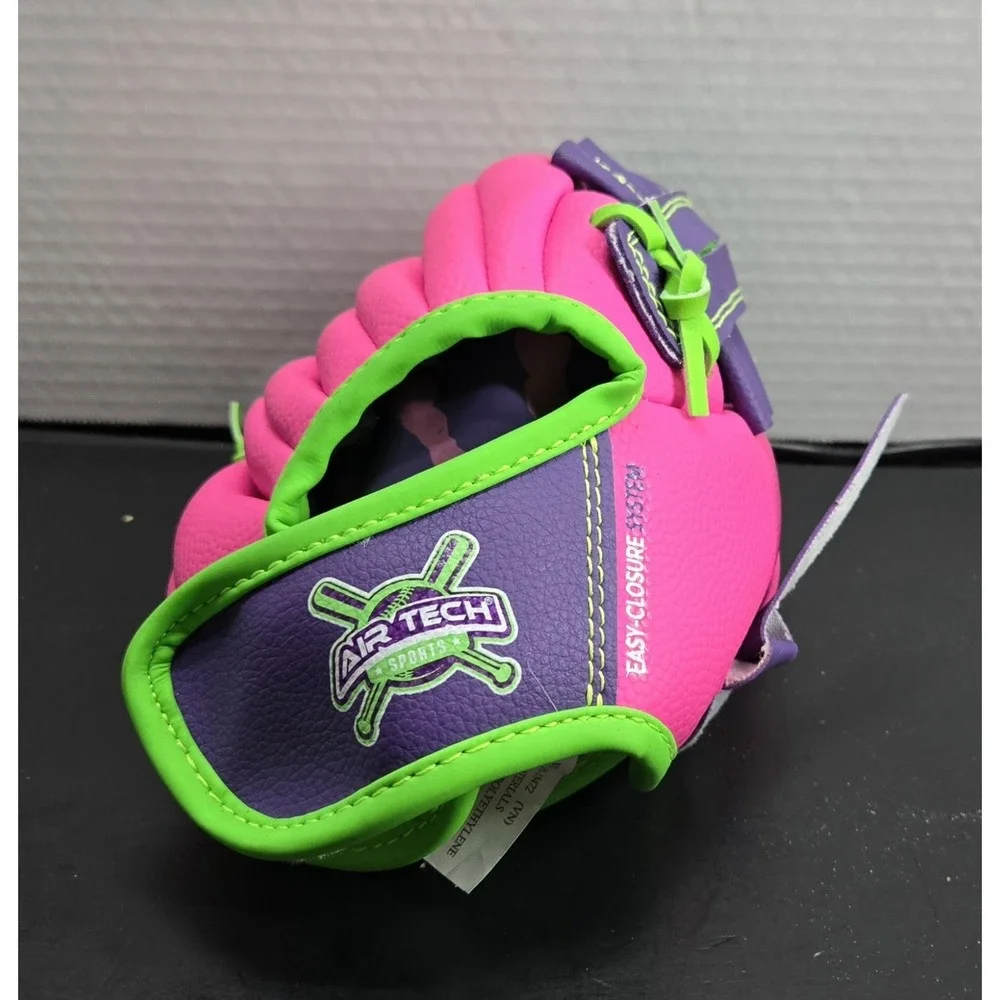 Pink Franklin Sports Kids Baseball/softball Glove  For Kids Right Hand Throw 8.5